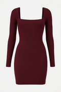 Velvet Ember Dress