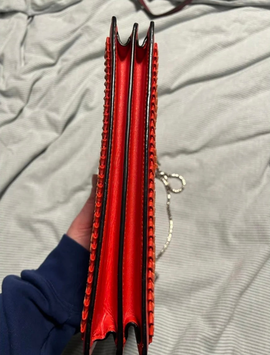 BVLGARI Serpenti Leather Handbag