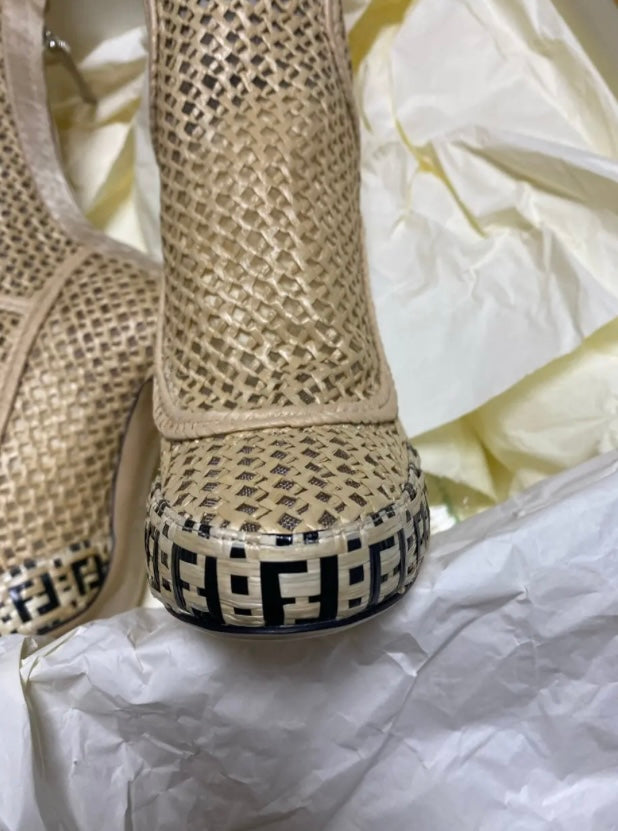 Fendi Cloth Boots