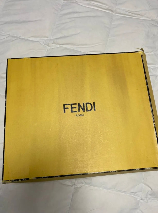 Fendi Cloth Boots