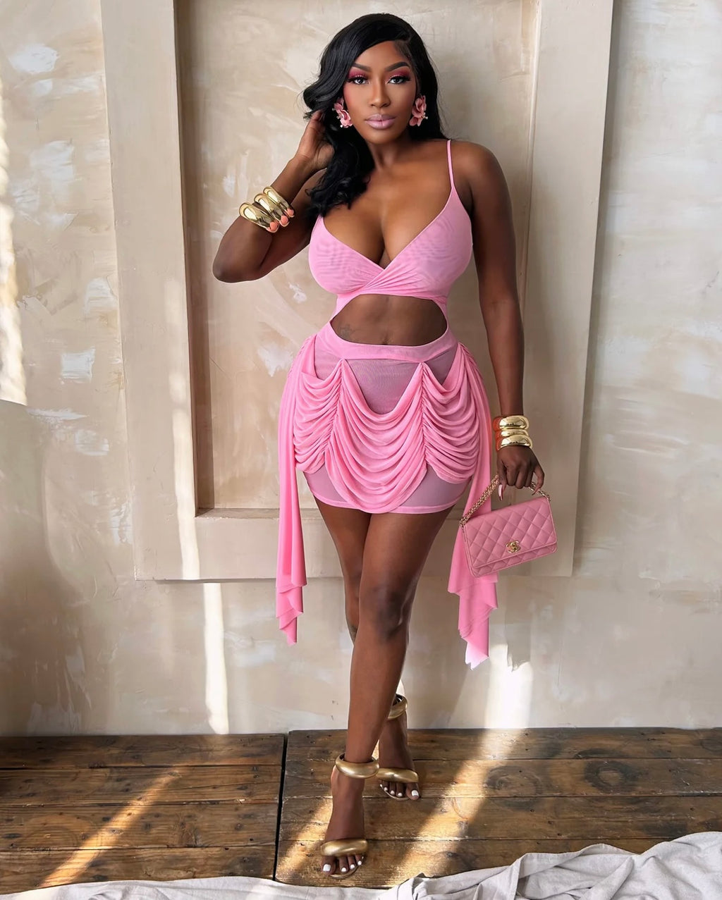 Pink Confessions Mini Dress