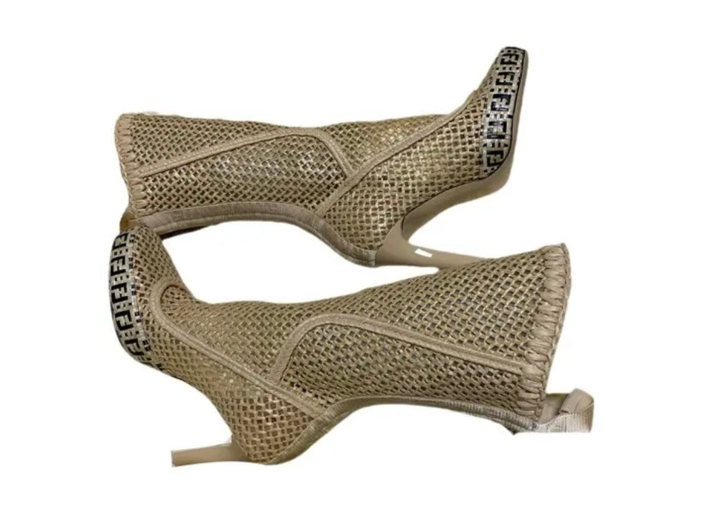 Fendi Cloth Boots