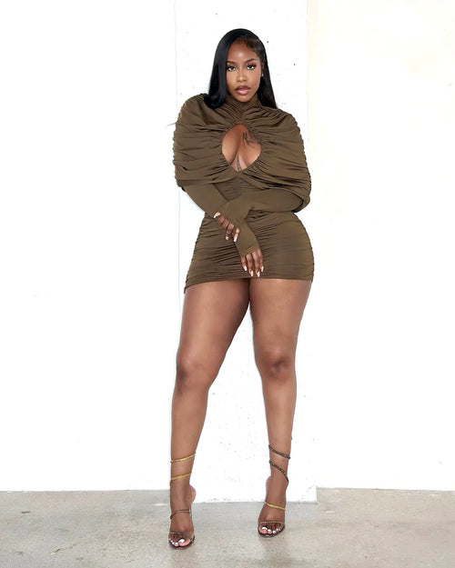 Brown Sugar Temptation Dress