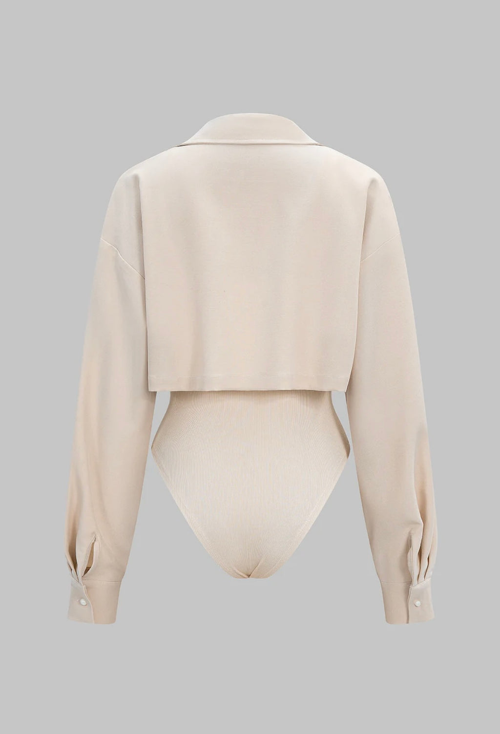Ivory Authority Bodysuit