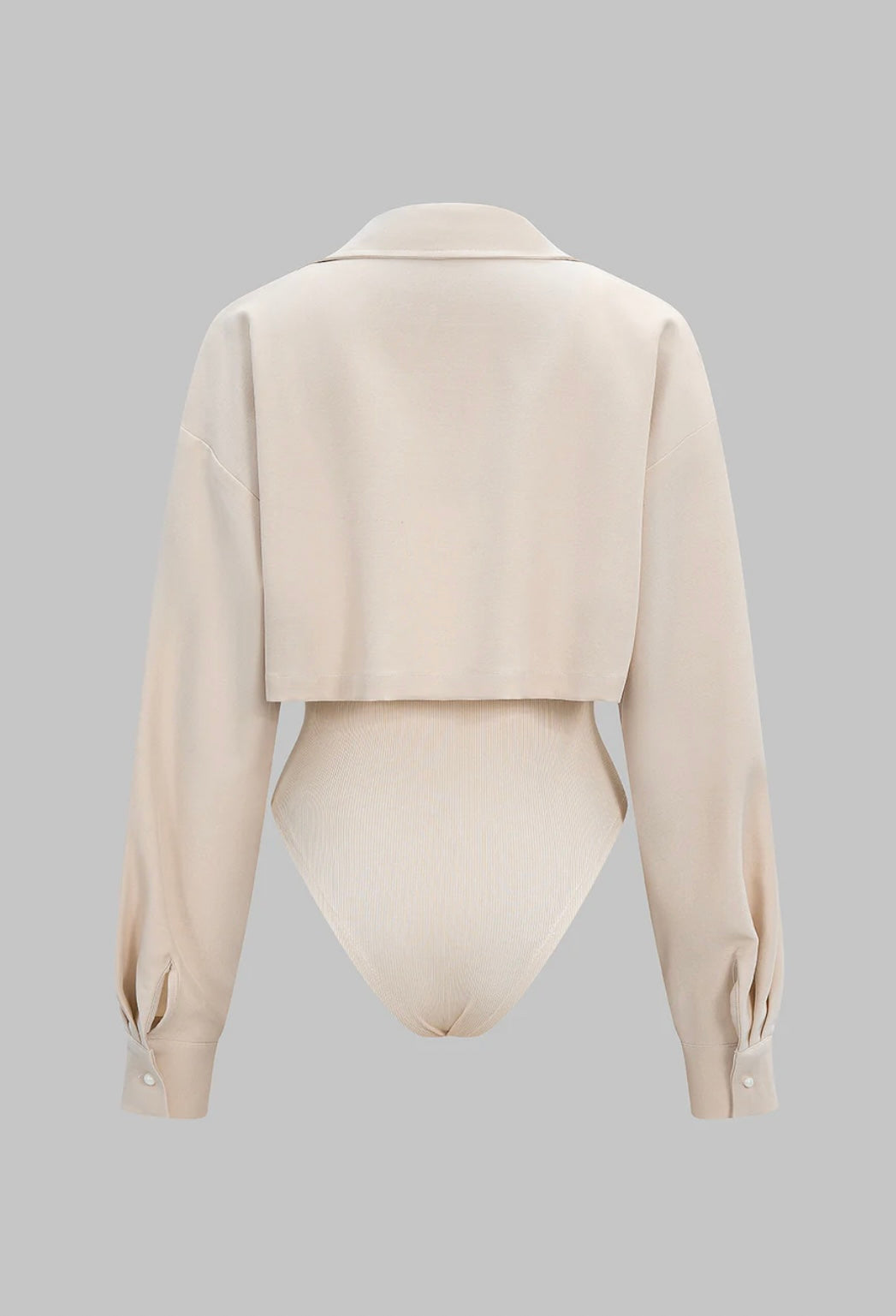Ivory Authority Bodysuit