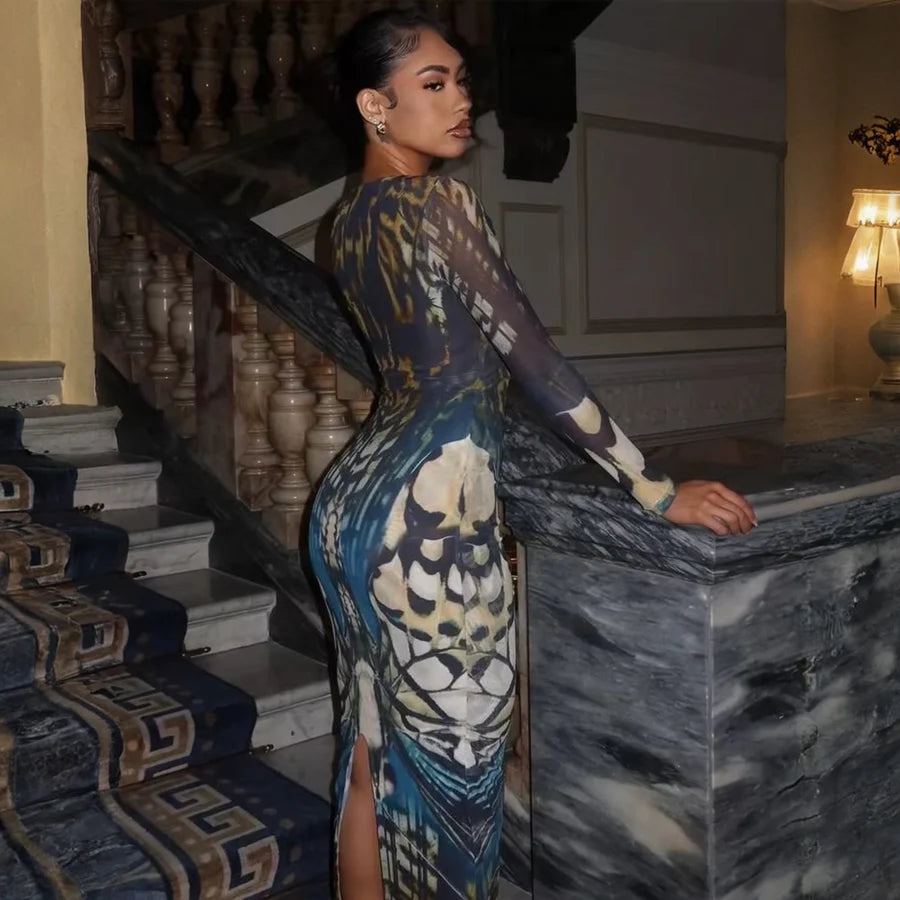 Goddess Mosaic Dress