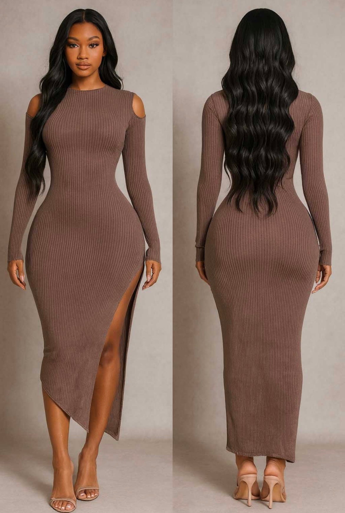 Muted Muse Maxi Dress