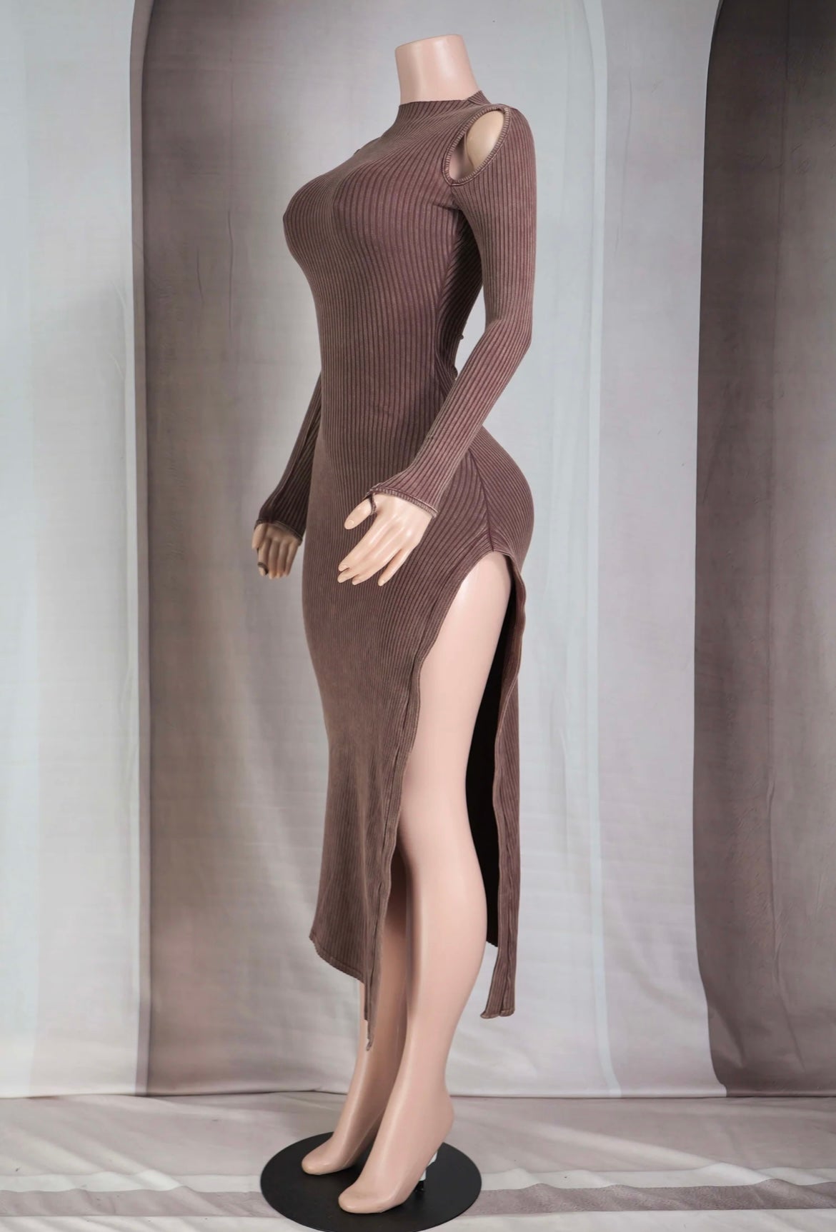 Muted Muse Maxi Dress