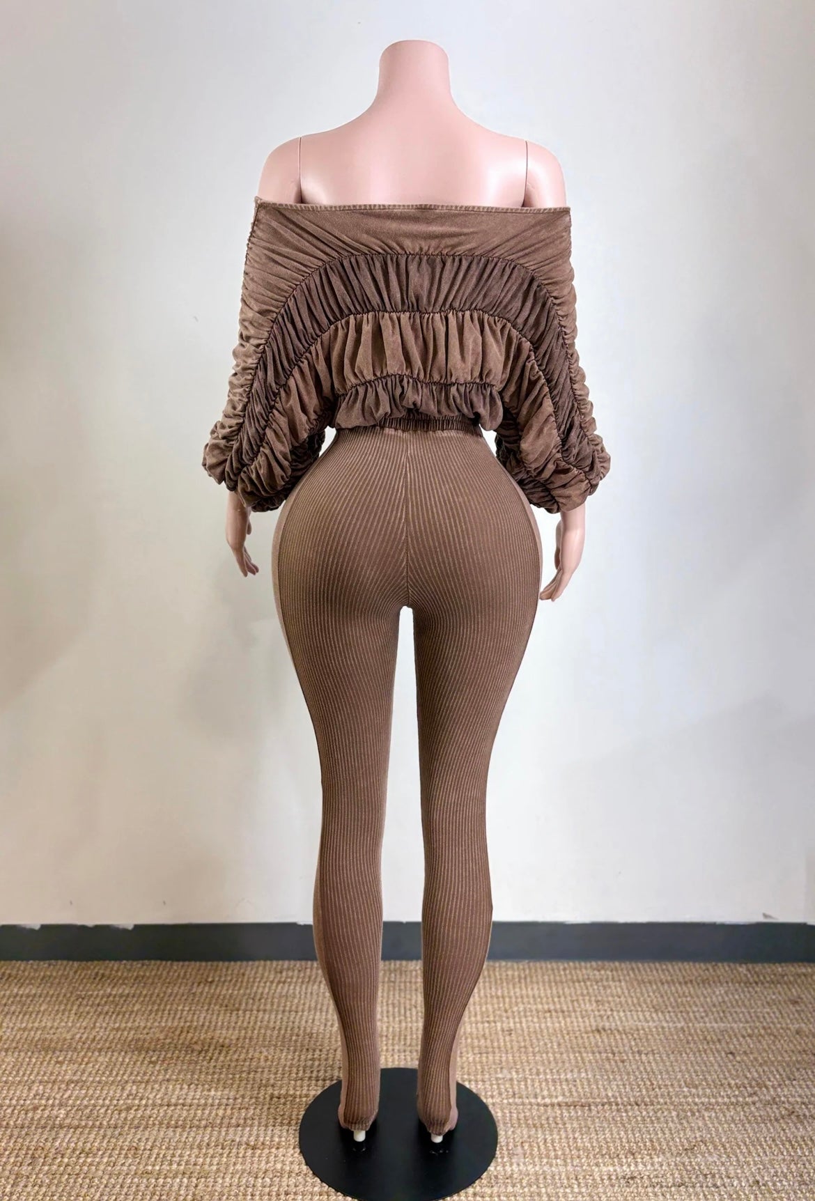 Ruche & Reveal Jumpsuit