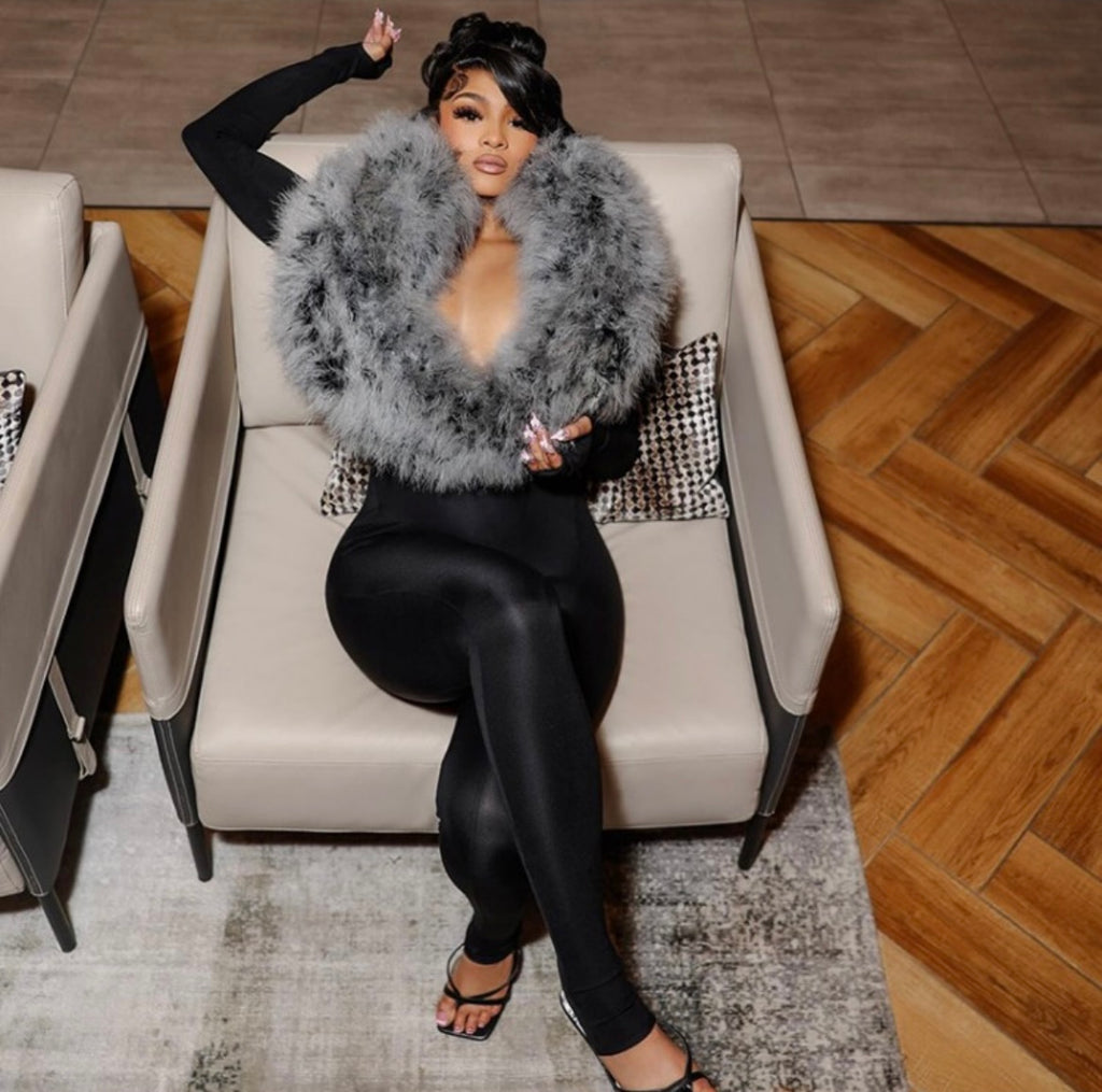 Platinum Hour Catsuit