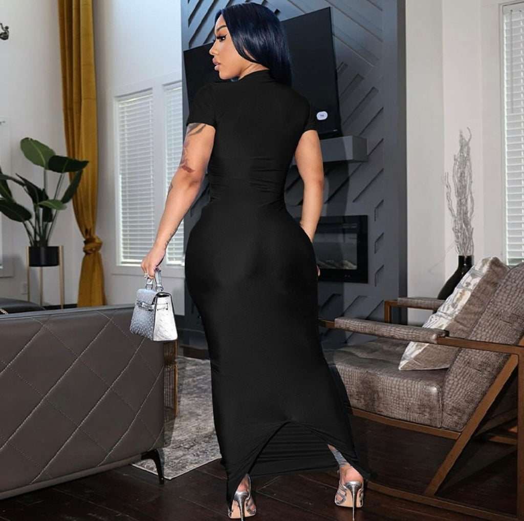 Dark Desire Maxi Dress