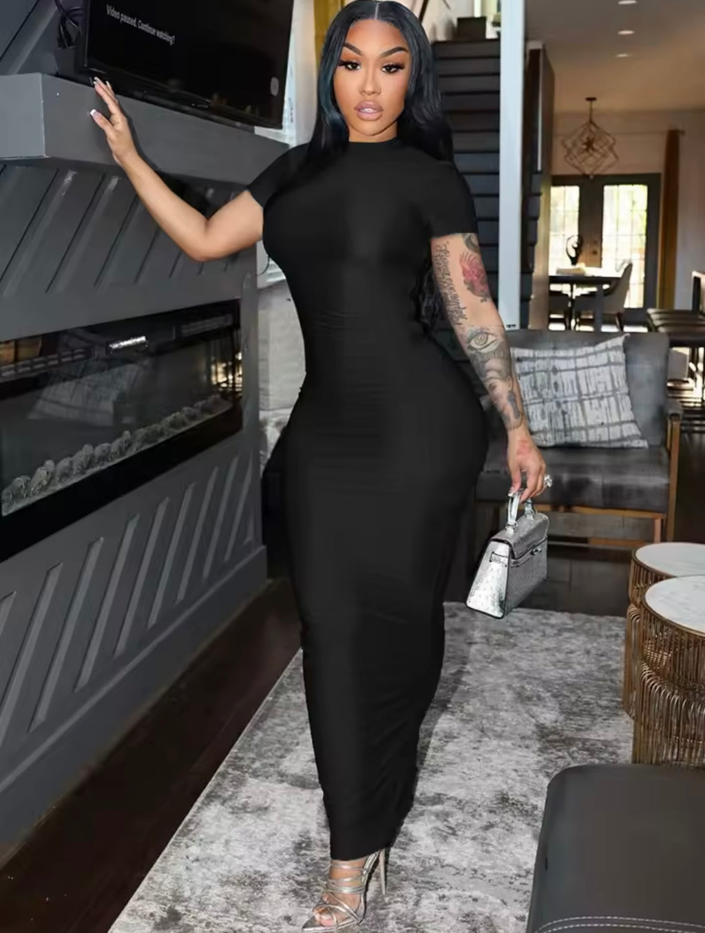 Dark Desire Maxi Dress