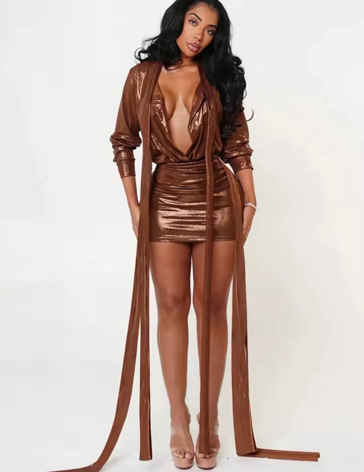 Liquid Lust Mini Dress