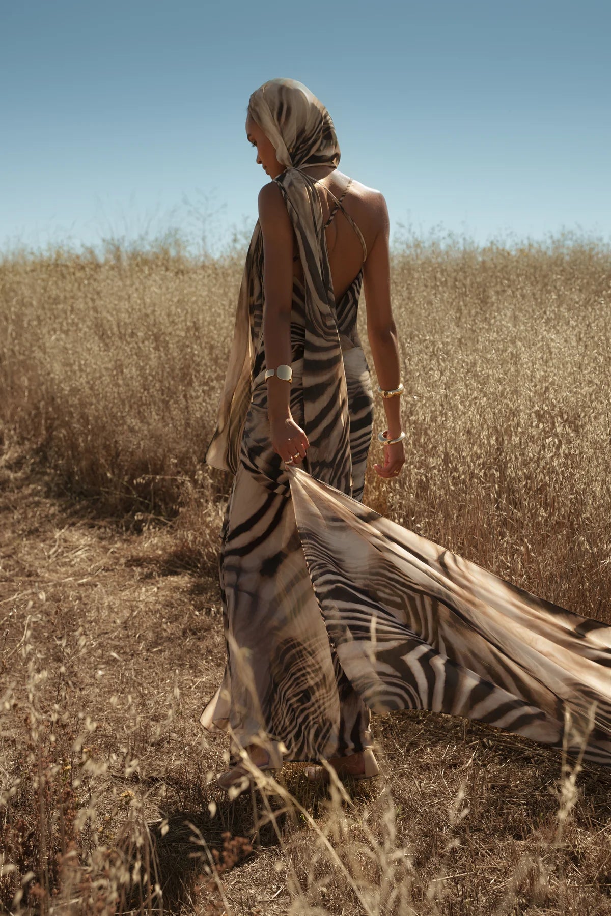 Golden Hour VIXN Maxi Dress