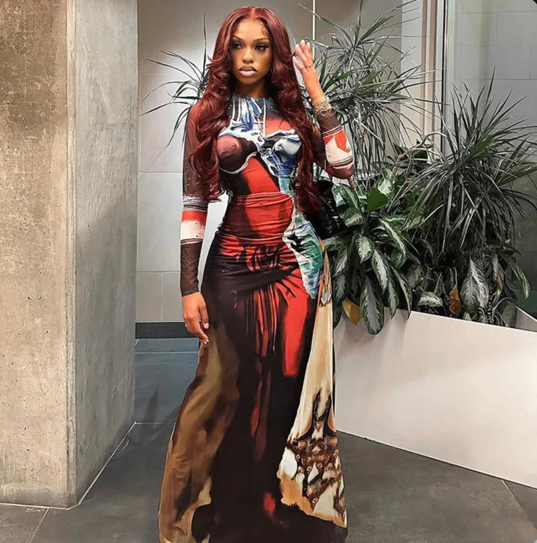 Art of Seduction Dress