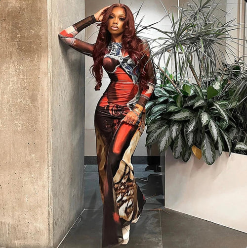 Art of Seduction Dress