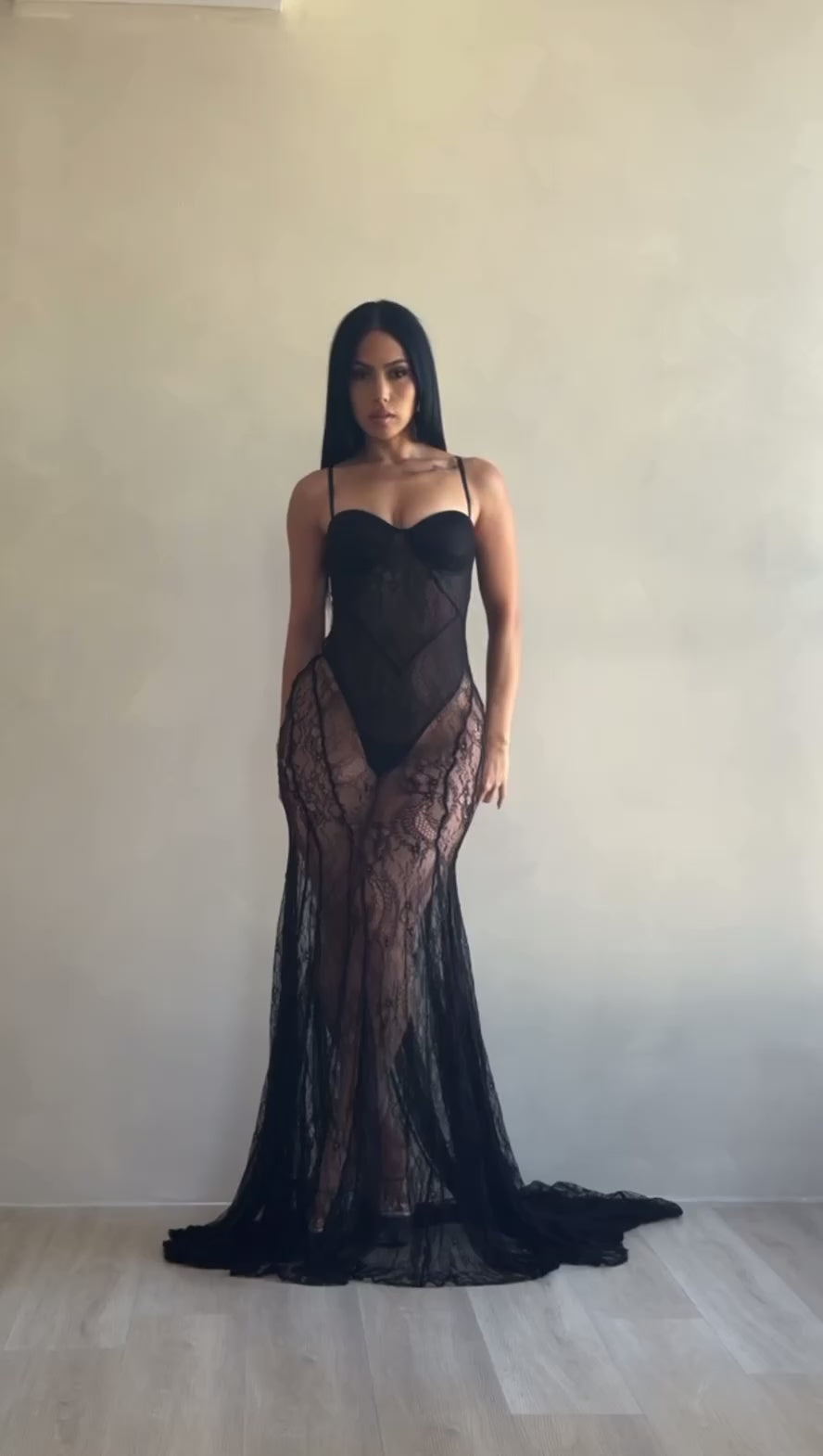 Lethal Lace VIXN Dress